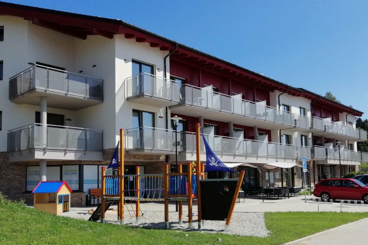 Apartman Lucie Lipno nad Vltavou Bagian luar foto