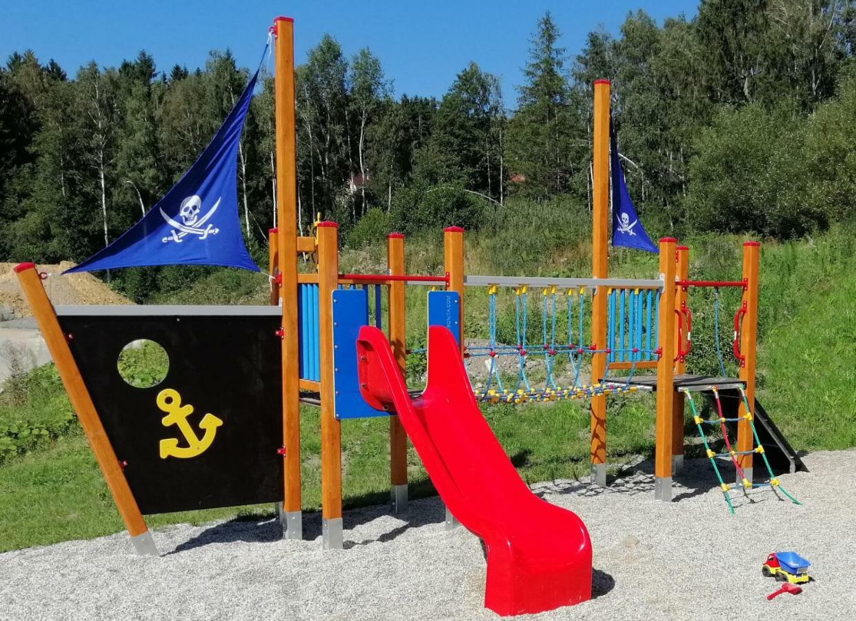 Apartman Lucie Lipno nad Vltavou Bagian luar foto